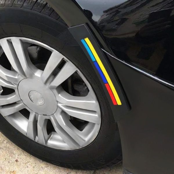 Car Wheel Eyebrow Light Anti-collision Lamp Silicone Warning Light Turn Signal Light - Image 6