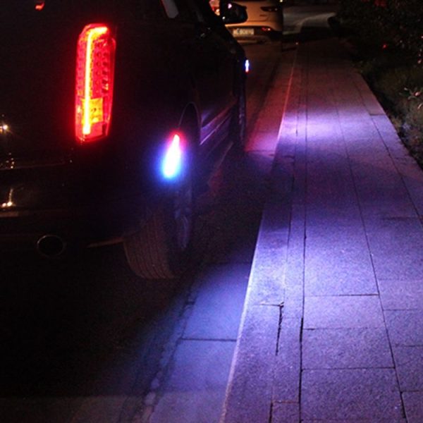 Car Wheel Eyebrow Light Anti-collision Lamp Silicone Warning Light Turn Signal Light - Image 9