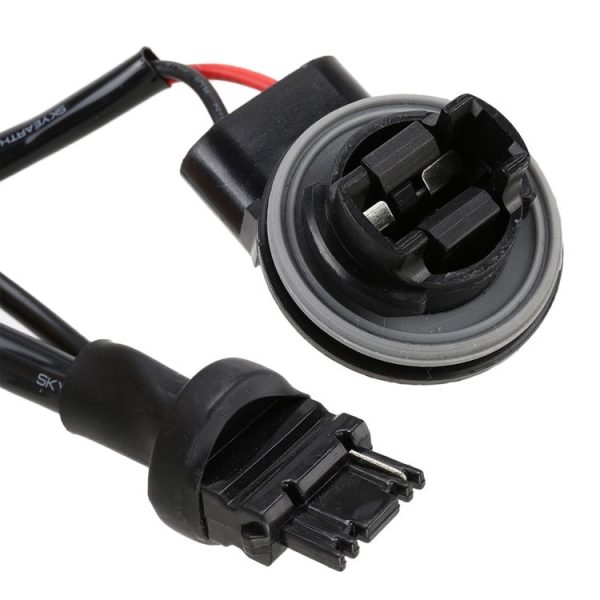 2 PCS 3156 DC12V 50W 6 Ohms Turn Signal / Reversing Light / Brake Light Split Dual Resistance Decoder - Image 6
