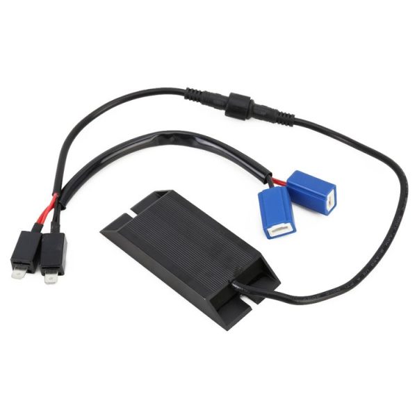 2 PCS H1 DC12V 50W 6 Ohms Fog Light Split Dual Resistance Decoder - Image 7