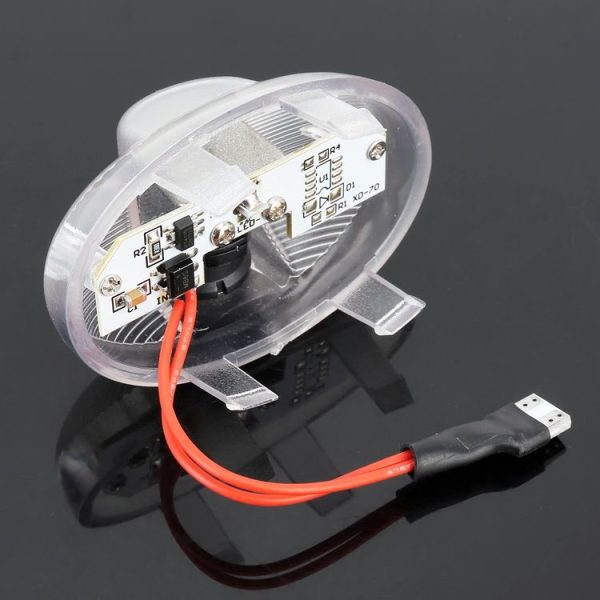 2 PCS DC12V 2W Car Door Logo Light Brand Shadow Lights Courtesy Lamp for Mazda 8 2011-2015 - Image 4