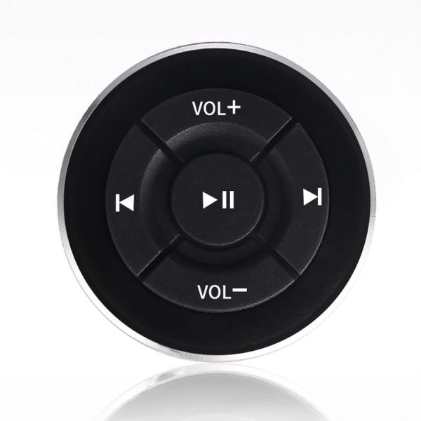 BT005 Car Wireless Bluetooth Controller Mobile Phone Multimedia Multi-functional Steering Wheel Remote Controller - Image 3