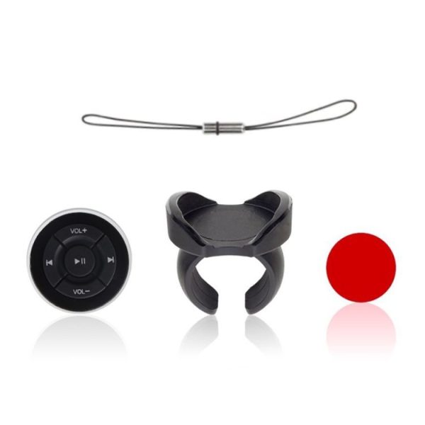 BT005 Car Wireless Bluetooth Controller Mobile Phone Multimedia Multi-functional Steering Wheel Remote Controller - Image 5