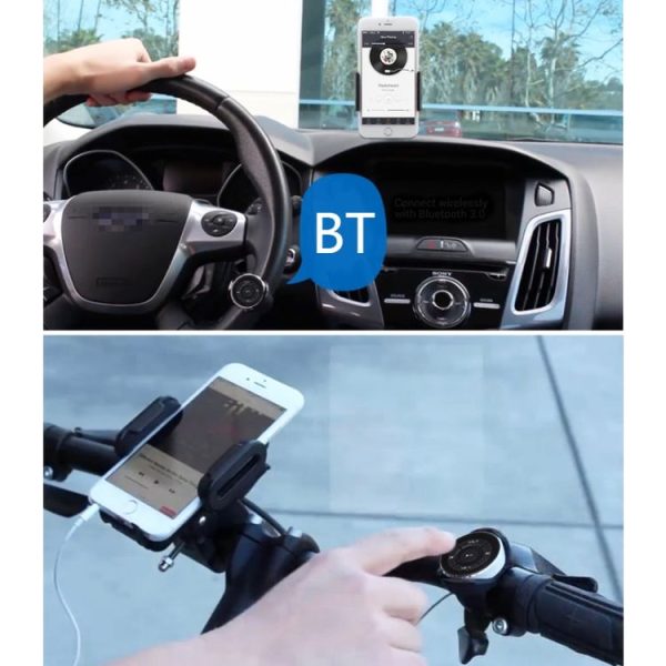 BT005 Car Wireless Bluetooth Controller Mobile Phone Multimedia Multi-functional Steering Wheel Remote Controller - Image 9