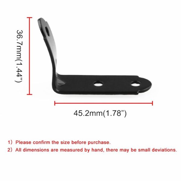 Car Glove Box Repair Kit Hinge Pin for Audi A4 S4 RS4 B6 B7 8e - Image 4