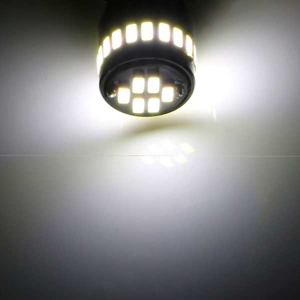 10 PCS T10 / W5W DC12V / 2.5W / 6000K / 125LM Car Clearance Lights Reading Lamp with 24LEDs SMD-3014 Lamp Beads and Decoding - Image 6