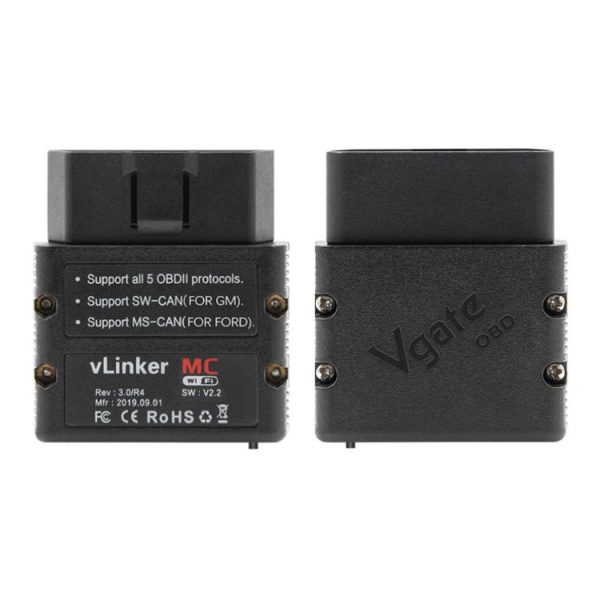 VLINKER MC V2.2 WiFi Car OBD Fault Diagnosis Detector - Image 3
