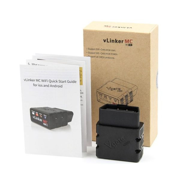 VLINKER MC V2.2 WiFi Car OBD Fault Diagnosis Detector - Image 5