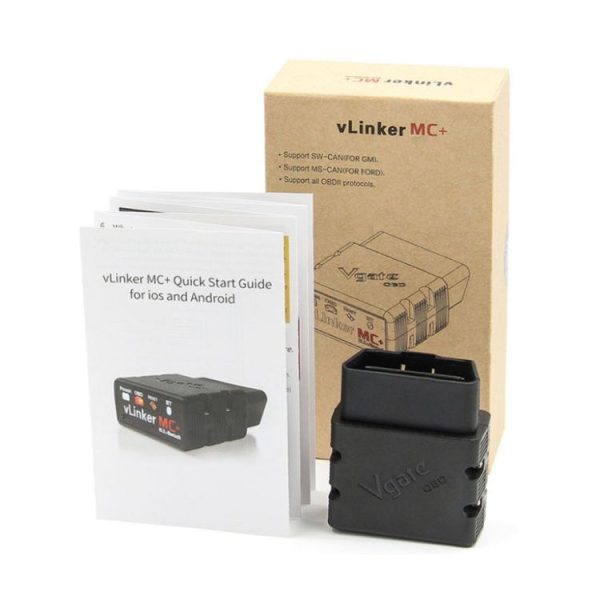 VLINKER MC+ V2.2 Bluetooth 4.0 Car OBD Fault Diagnosis Detector - Image 5