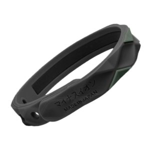 ZD-04 Car Door Static Elimination Bracelet Anti-static TPU Bracelet (Black)