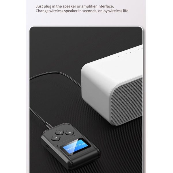 T-15 Bluetooth 5.0 5 In 1 Bluetooth Adapter Receiver Transmitter - Image 11