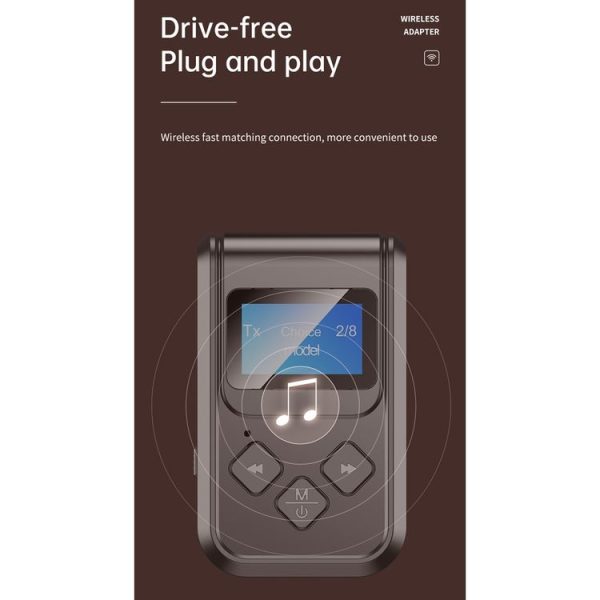 T-15 Bluetooth 5.0 5 In 1 Bluetooth Adapter Receiver Transmitter - Image 13