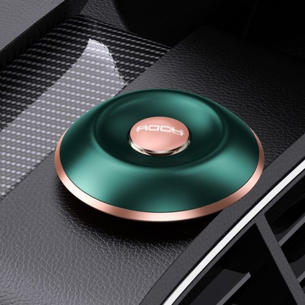 ROCK RAM0015 Crater Car Center Console Alloy Aromatherapy (Green) - Image 15