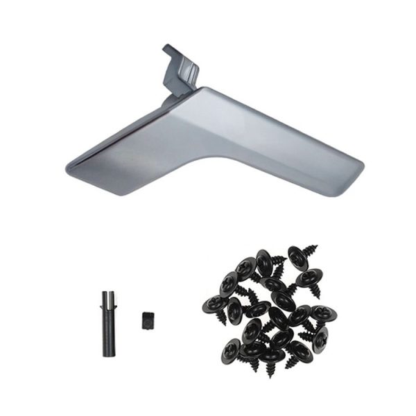 Car Right Side Electroplating Matte Inner Door Handle for Mercedes-Benz C Class W204, Left and Right Drive Universal - Image 2