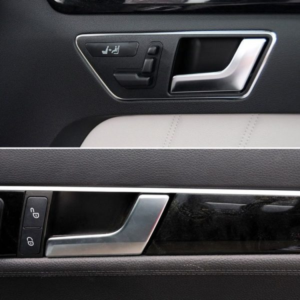 Car Right Side Electroplating Matte Inner Door Handle for Mercedes-Benz C Class W204, Left and Right Drive Universal - Image 4