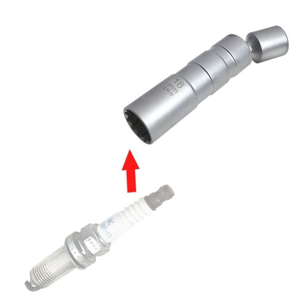 ZK-010 Car 16mm Universal Spark Plug Removal Sleeve Tool for BMW - Image 4