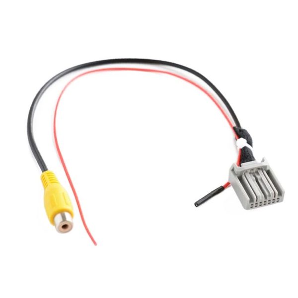 Car Navigation CRV DA Screen Dedicated Rear View Camera 360 Panorama Adapter Cable for Honda Civic 2013 - Image 2