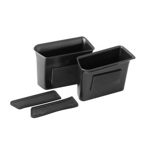 CSB082-1 Car ABS Frnot Door Armrest Container Storage Organizer Box for Volkswagen Atlas 2018-2020