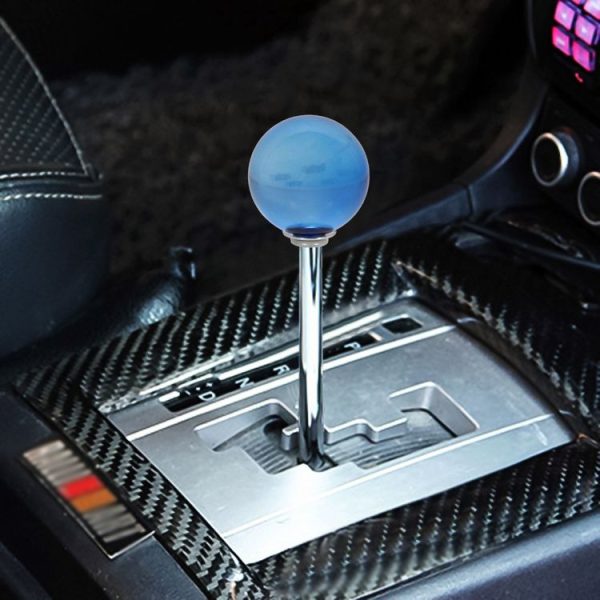 SK212-BL Car Modified Crystal Gear Stick Shift Knob with Adapters - Image 5