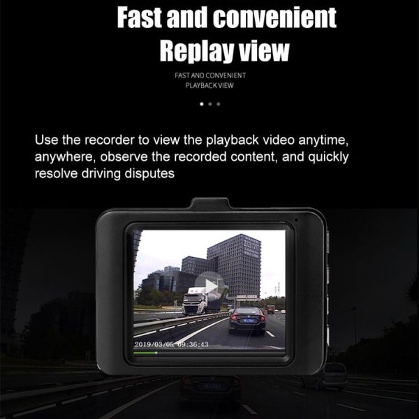 2 inch Mini Hidden Car Driving Recorder DVR Support Motion Detection / Loop Recording - Image 5
