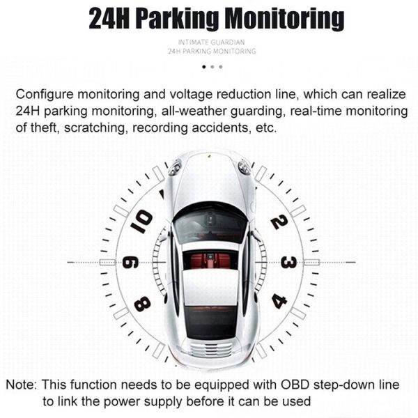 2 inch Mini Hidden Car Driving Recorder DVR Support Motion Detection / Loop Recording - Image 7