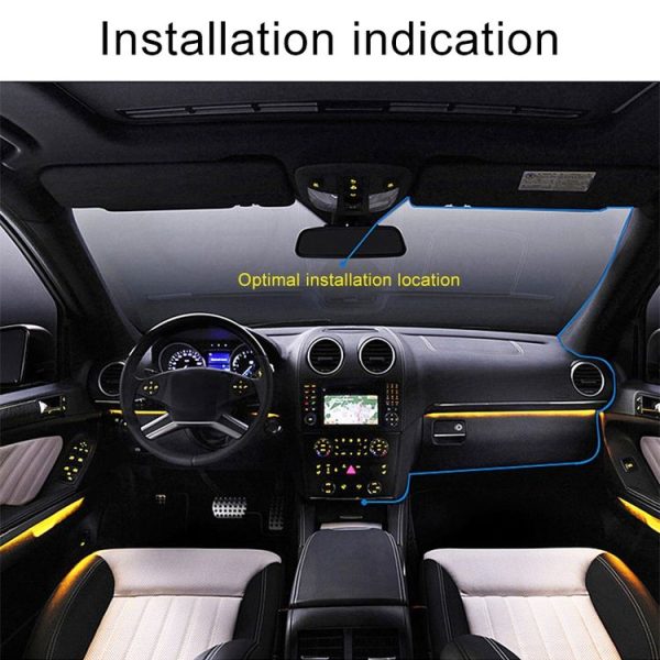 2 inch Mini Hidden Car Driving Recorder DVR Support Motion Detection / Loop Recording - Image 8