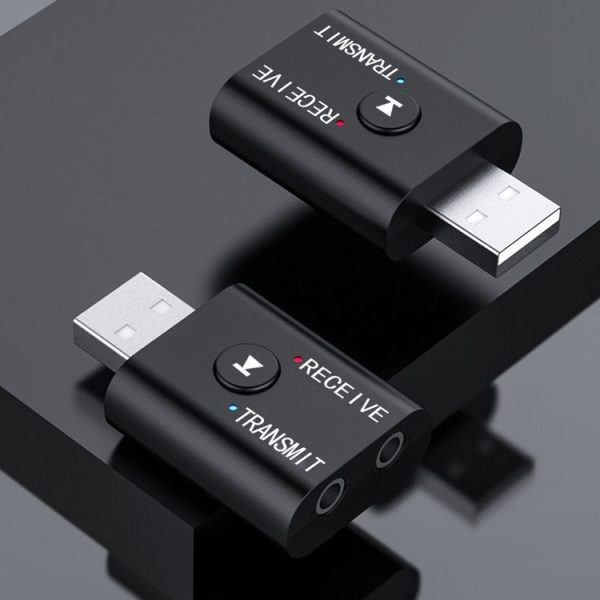 M188 Car Bluetooth Transmitter Receiver with Microphone Support Hands-free Call - Image 3