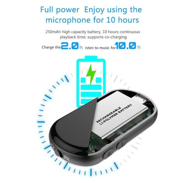 BR01 Car Bluetooth 5.0 Wireless Audio Receiver Transmitter - Image 4