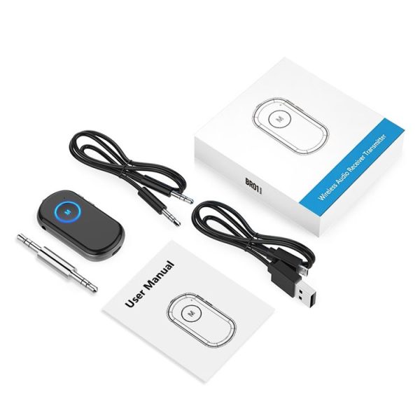 BR01 Car Bluetooth 5.0 Wireless Audio Receiver Transmitter - Image 5