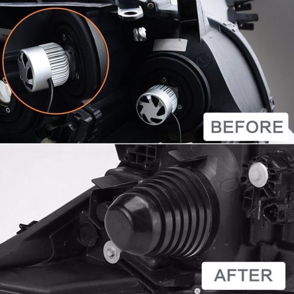 1 Pair Universal Headlight Soft Rubber Dust Cover, Suitable for 70-100cm Inner Diameter - Image 6