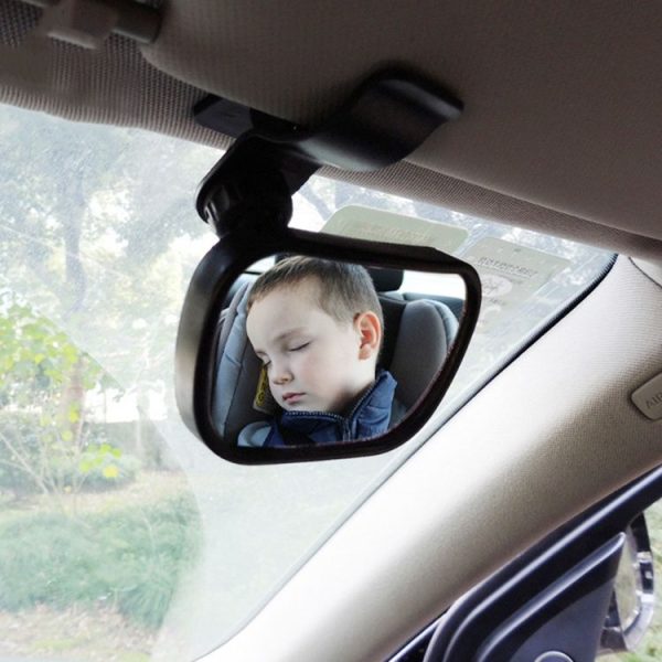 2 PCS Car Child Baby Safety Seat Observation Viewing Rearview Mirror - Image 6