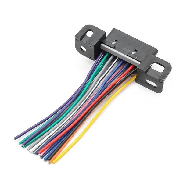 J1962F OBD2 16Pin Terminal Version Female Connector, Cable length: 10cm - Image 3