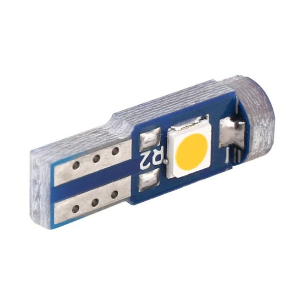 10 in 1 Car T5 0.2W DC12V Instrument Panel LED Decorative Light (Yellow Light) - Image 3