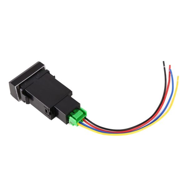 TS-18 Car Fog Light On-Off Button Switch with Cable for Hyundai Accent - Image 2