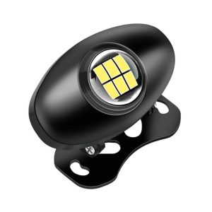 Car Adjustable LED Super Bright Reversing Light (Black)