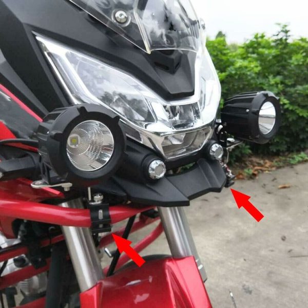 Y-021 Universal LED Light Mounting Bracket - Image 6