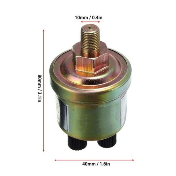 1 / 8NPT Car Double Head Oil Pressure Sensor - Image 3