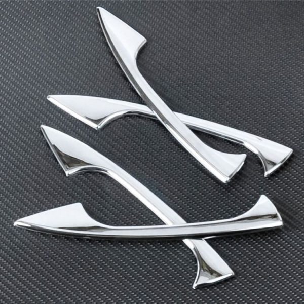 Car Electroplated Side Door Handle Cover for Mercedes-Benz GLK Gl Ml A B C E Class 2011-2014 - Image 3