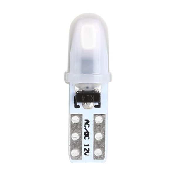 10 in 1 T5 Car Instrument Panel LED Decorative Light (Blue Light) - Image 3