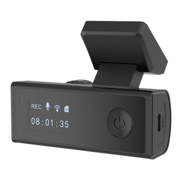 A8 WiFi Mini Car Dash Camera Android Night Version Front View Driving Recorder - Image 2