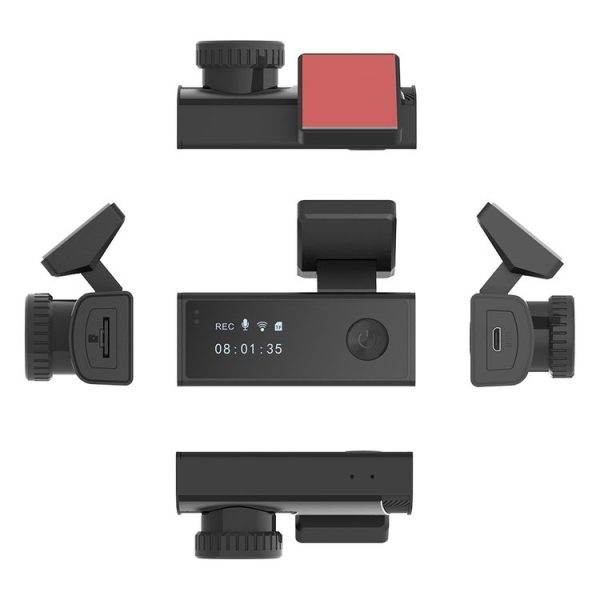 A8 WiFi Mini Car Dash Camera Android Night Version Front View Driving Recorder - Image 4