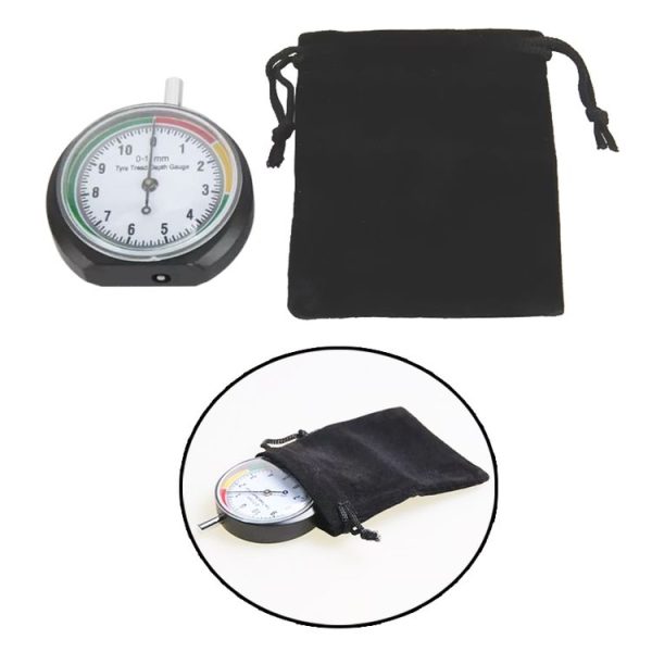 PC-3623 Car Tire Tread Depth Detection Gauge Pointer Monitor - Image 5