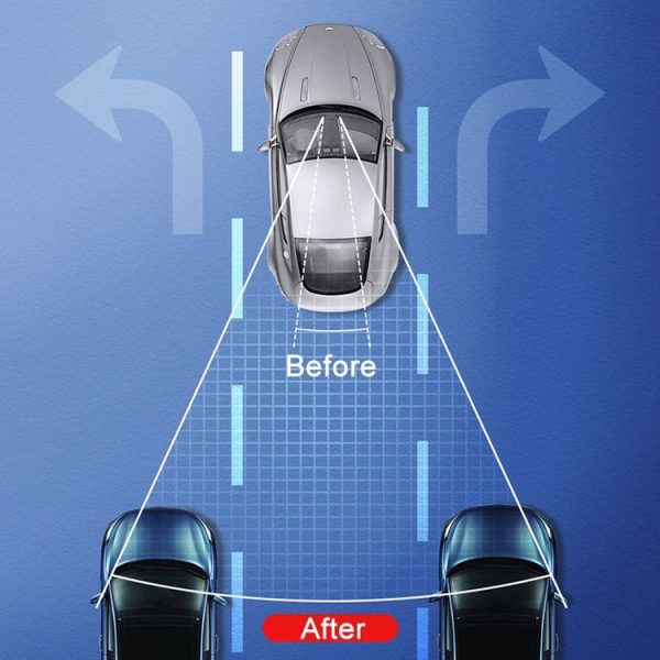 SHUNWEI SD-2414 Car Anti-glare Rear-view Mirror, Size: 244 x 90mm - Image 6