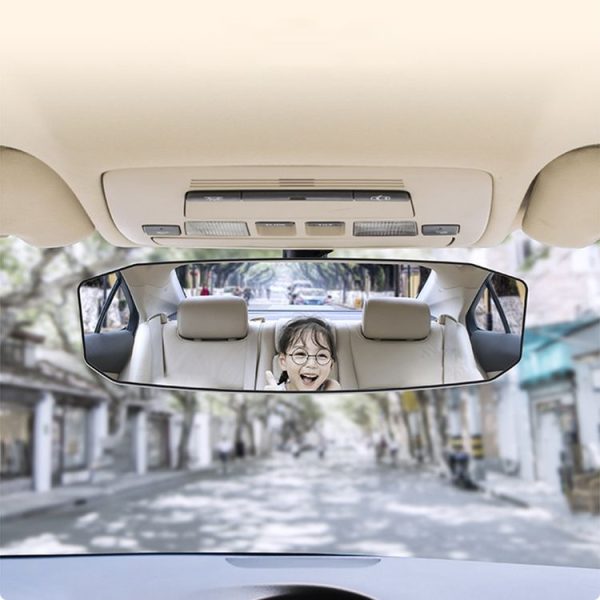 SHUNWEI SD-2414 Car Anti-glare Rear-view Mirror, Size: 244 x 90mm - Image 7
