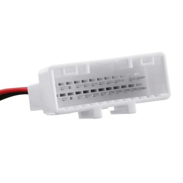 Renault Car 24Pin Video Input Switch Reverse Parking Camera RCA Adapter Cable - Image 3