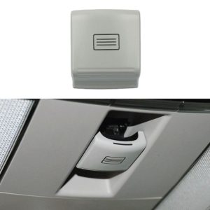 Mercedes-Benz W221 2006-2013 Left Driving Car Sunroof Switch Button Dome Light Button (Grey)