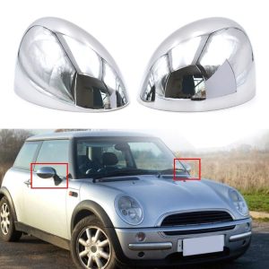 BMW Mini Cooper R52 R50 R53 2001-2006 Car Rearview Mirror Cap Cover 489120050