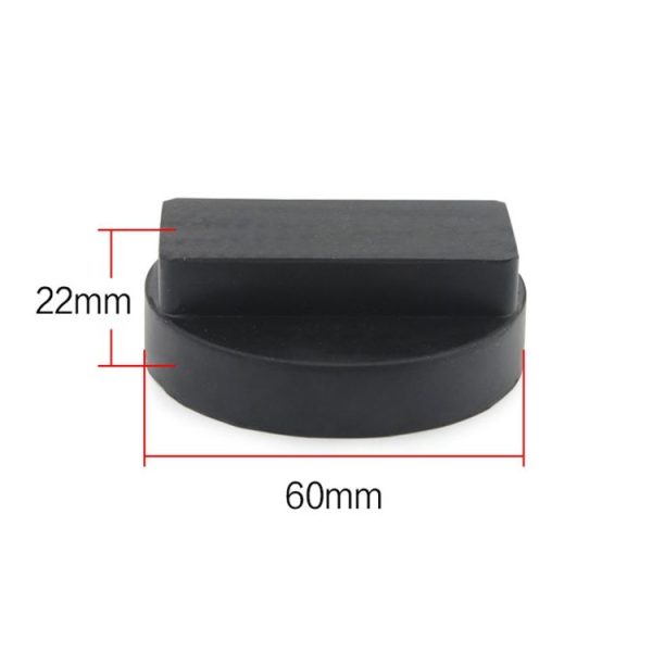 2pcs For BMW Automobile Jack Bracket Rubber Support Buffer Block - Image 2