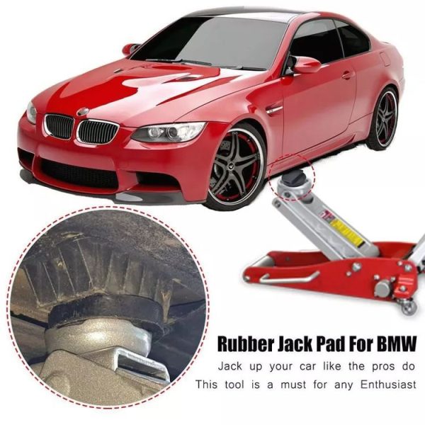 2pcs For BMW Automobile Jack Bracket Rubber Support Buffer Block - Image 6