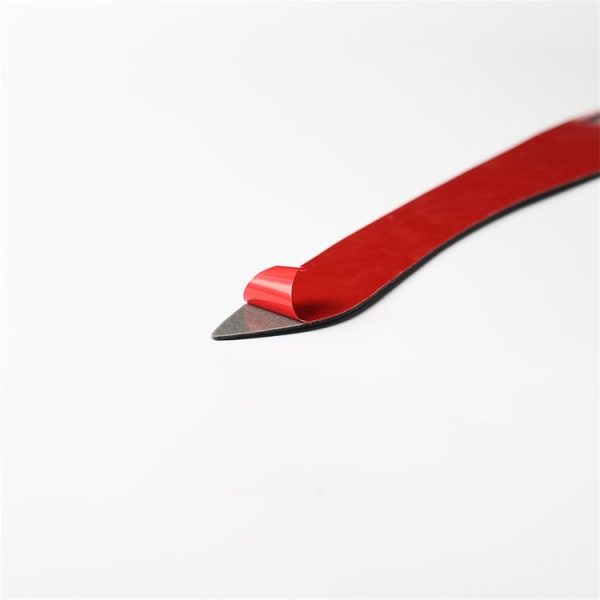 1 Pair Three Color Carbon Fiber Car Lamp Eyebrow Decorative Sticker for BMW E90 / 318i / 320i / 325i 2009-2012 - Image 4